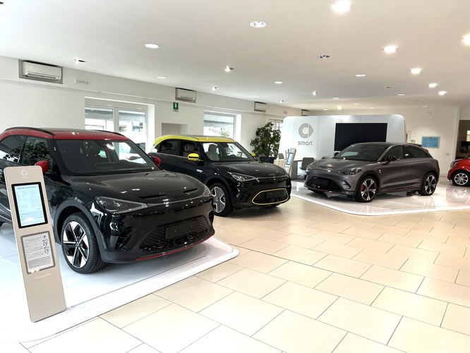 dealer showroom